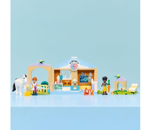 LEGO FRIENDS 42696 Lecznica dla zwierząt - 1473473 - zdjęcie 6